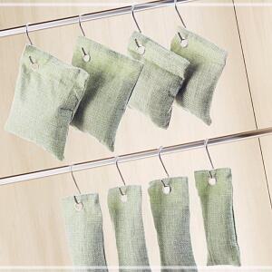 클린업 탈취 대나무 숯주머니 8p세트 습기 냄새제거숯 생활용품 DWD4D04C