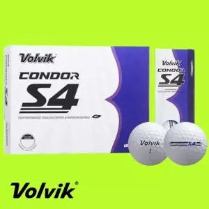 [볼빅] 콘도르 S4 듀얼코어 우레탄 4피스 골프공 12구