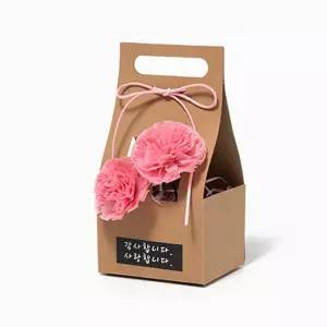 감사 선생님 카네이션 바구니 만들기키트 (크라프트) 스승의날 선물 졸업