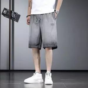 슬램덩크 팬츠 남사친 여름 반바지 레포츠 반 밴딩 스트링 트렌드 비치 5부 HO1