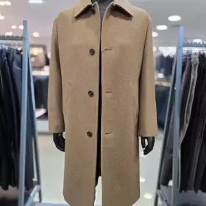 [레노마 옴므]F/W 카멜 울혼방 오버핏 발마칸 롱코트 QLMBH67_BP