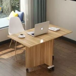 보조 조리대 달린 베란다 슬라이딩식탁 렌지대 선반 바퀴