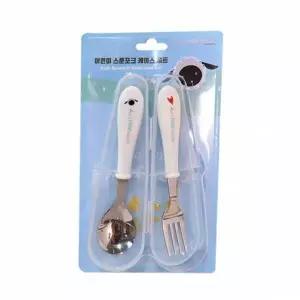 [알티피아]TBZ 알프스 어린이 기능성 스푼 포크세트