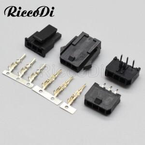 5-50 세트 Molex 3Pin 웨이 마이크로 핏 커넥터 Male Female 3.0mm 피치 와이어-보드 플러그 436450300
