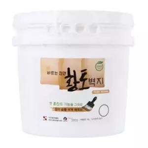 바르는 천연 황토벽지 16L 10가지색상선택가능