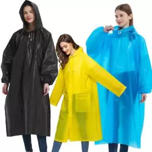 EVA판초우의 투피스우의 우비 우의 비옷 낚시 등산 야외 판초 비옷