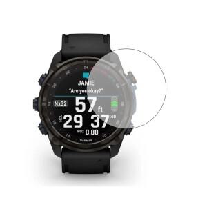 스마트 호환 워치 스크린 보호대 커버용 소프트 TPU 투명 필름 Garmin Descent Mk3 43M 호환m 51mm 5 개