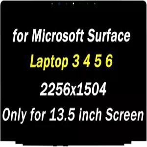 Microsoft Surface Laptop 3 1867 1868 4 1950 1951 5 1958 1959 6 2033 2256x1504 13.5 LCD 터치스크린