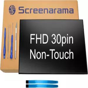 ScreenARAMA Dell Latitude 15 3520 30핀 FHD 비터치 1920x1080 IPS 매트 LCD LED 디스플레이 및 도구용 새