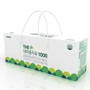 코스트코 루템THE 대마종자유 1,000 선물세트 / 1,000mg x 30캡슐x 4 명절 부모님 직장 직원 회사 단체 선