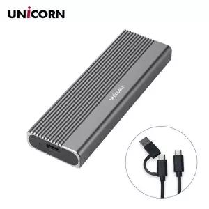 [알티피아]유니콘 NVMe SATA M.2 듀얼외장케이스 C타입 + A타입 SM-800D