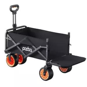 전동웨건 접이식 캠핑 폴딩 운반카 피크닉 운반 전동카트 수레 구르마