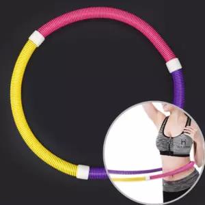 실내 복부운동 스프링식 훌라후프 지압 다이어트  홈트 조립식