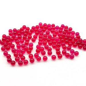 합성 커런덤 보석 스톤 JEW 제작된 OD 3M 호환m 루비 볼 50개