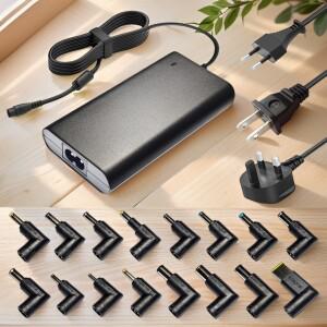 여러 팁이 포함된 노트북 충전기 65W 45W asus 호환 lenovo 호환 Dell HP Acer Toshiba 삼성 호환 소니호