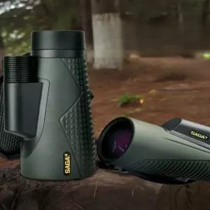 고배율 단안 망원경 고화질 휴대용 방수형 장거리 야외 관찰 캠핑용 천체 관측 기기