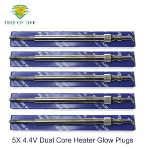 볼보 XC60 I S80 II (AS) V50 (MW) 2.4 D D3 D5 8653880 46072015F K68092-635AA 용 5개 4.4V 듀얼 코어 히