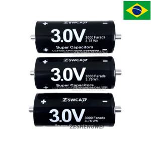 2.7V 3000F 슈퍼 커패시터 저저항 중국산 3V 고출력 브랜드 맞춤 제작