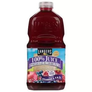 랑게르 주스 석류 블루베리 플러스 64온스(8팩)