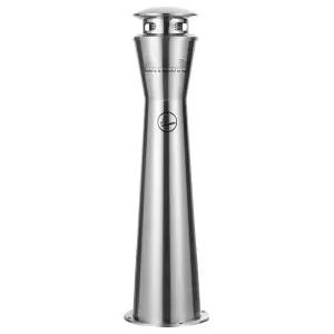 야외 재떨이 스탠드 스테인레스 흡연구역 꽁초 호텔 건물 옥상 재털이 쓰레기통