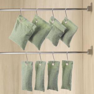 생활용품 8p세트 대나무 냄새제거숯 생필품 탈취 가정용품 숯주머니 클린업