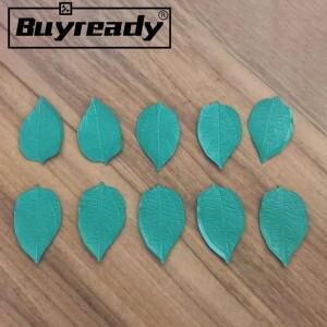 10 조각 녹색 철은 전자석 용 부품을 남기고, 시뮬레이션 된 잎은 자석에 끌릴 수 있으며, 빨릴 있습니다.