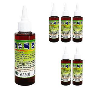 목초액 탈취효과 국산 목초원액 참숯 발관리 숙성 110ml x6개