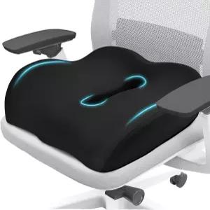 꼬리뼈 를 위한 대형 도넛 베개 궁극의 엉덩이 편안함 콕시스 좌골 산후 및 치질용 의자 쿠션 가정용 시트