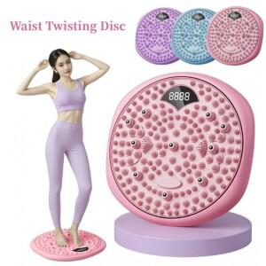 허리 비틀기 디스크 자석 발 마사지 슬리밍 대형 구역 과립 돌출물 페달 보드 복부 체중 감량용
