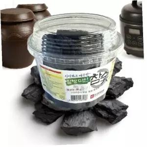 주방 냉장고 화장실 신발장 옷장 서랍 차량 실내 공간 천연 참숯 검은색 원형