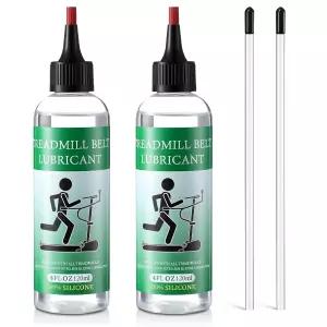벨트용 트레드밀 윤활유 8온스 100 실리콘 오일 고온 저항성 및 안정적인 보행 패드 윤활제 대부분의