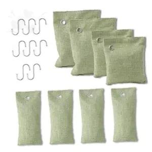 옷장 신발장 서랍장 화장실 주방 냉장고 차량 실내 공간 대나무 숯 천연 녹색