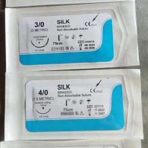 의대생 수술 복강경 봉합 모듈 실무자 기술 검사 훈련, 2-03-05-06-0 바늘 및 실