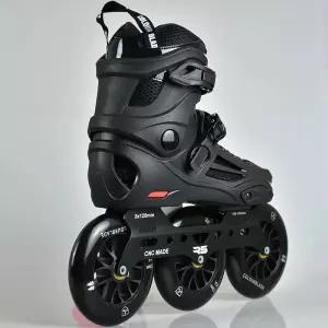 인라인 스케이트 레이싱 카본 입문용 경주 바퀴 신발 학생용 롤러블레이드