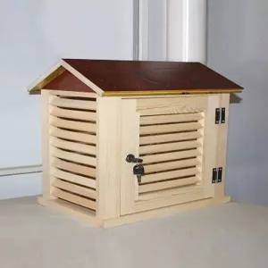 백엽상 기온측정 과학실험 온도계 실습 관찰 측정박스 계측 기상청 교구 루버 기온 박스