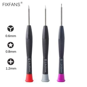 P2 Pentalobe Phillips 1.2mm Y000 스크루 드라이버 세트  ESD 핀셋 오프닝 추천  iphone 호환 7 Plus 8 X