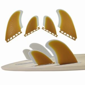 UPSURF FUTURE 쿼드 핀 트윈 리어 핀/트윈 킬 사이드 유리 섬유 서핑 보드 최고 성능 코어 글래스 트윈/쿼