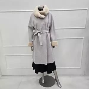 [미니멈]MZDKFL0850LE 밍크배색 코트