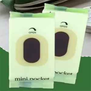 후스토어 오일 미니 물티슈 여성청결티슈