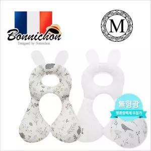 프랑스 보니숑 아기짱구베개 유모차목배게 M사이즈 유아베개 아기베개 출산 선물 용품 준비물 카시트