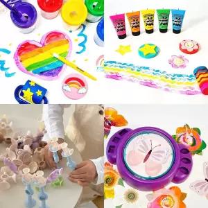 [봄활동] 아티바바 선물추천 미술용품전 /미술놀이/스핀아트/도트마카/자연관찰