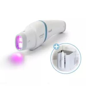 이어펫 강아지 중이염 외이염 치료기 반려동물 LED 귀염증 귀관리기/애완용품/펫/귀치료