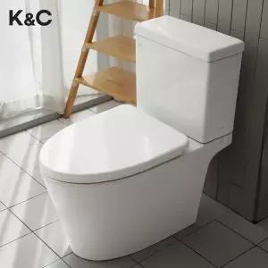 [케이앤씨] KC-350 양변기 부속포함 투피스 변기 도기 시공 교체 욕실 화장실