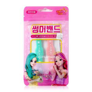 시크릿쥬쥬 썸머밴드 2개입/시트로넬라 향기 손목팔찌