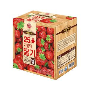 LIGHT&JOY 당을줄인 스틱딸기쨈(50T) 1KG