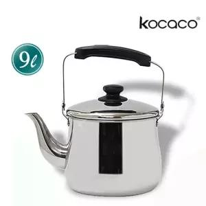 코카코 이지 들통형 스텐 주전자 9L
