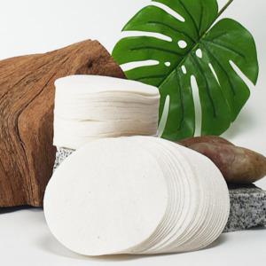 루리코 토너패드만들기 무표백 원형 토너팩 화장솜 120매 (대형7x7)