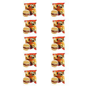 경규 매점 햄버거 독서실 빵 불벅 빵 10개 버거빵 편의점빵 간식 냉동버거