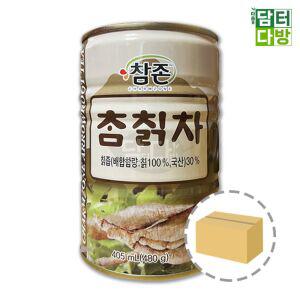 참존칡차 칡즙 캔 405ml 1BOX 20개입 참존 참존식품 참존칡즙캔 참존칡차 쌍액 칡즙캔
