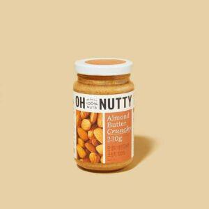 오넛티 아몬드버터 크런치 100% 무첨가 230g